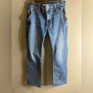 Kancan baby bootcut jeans size 13